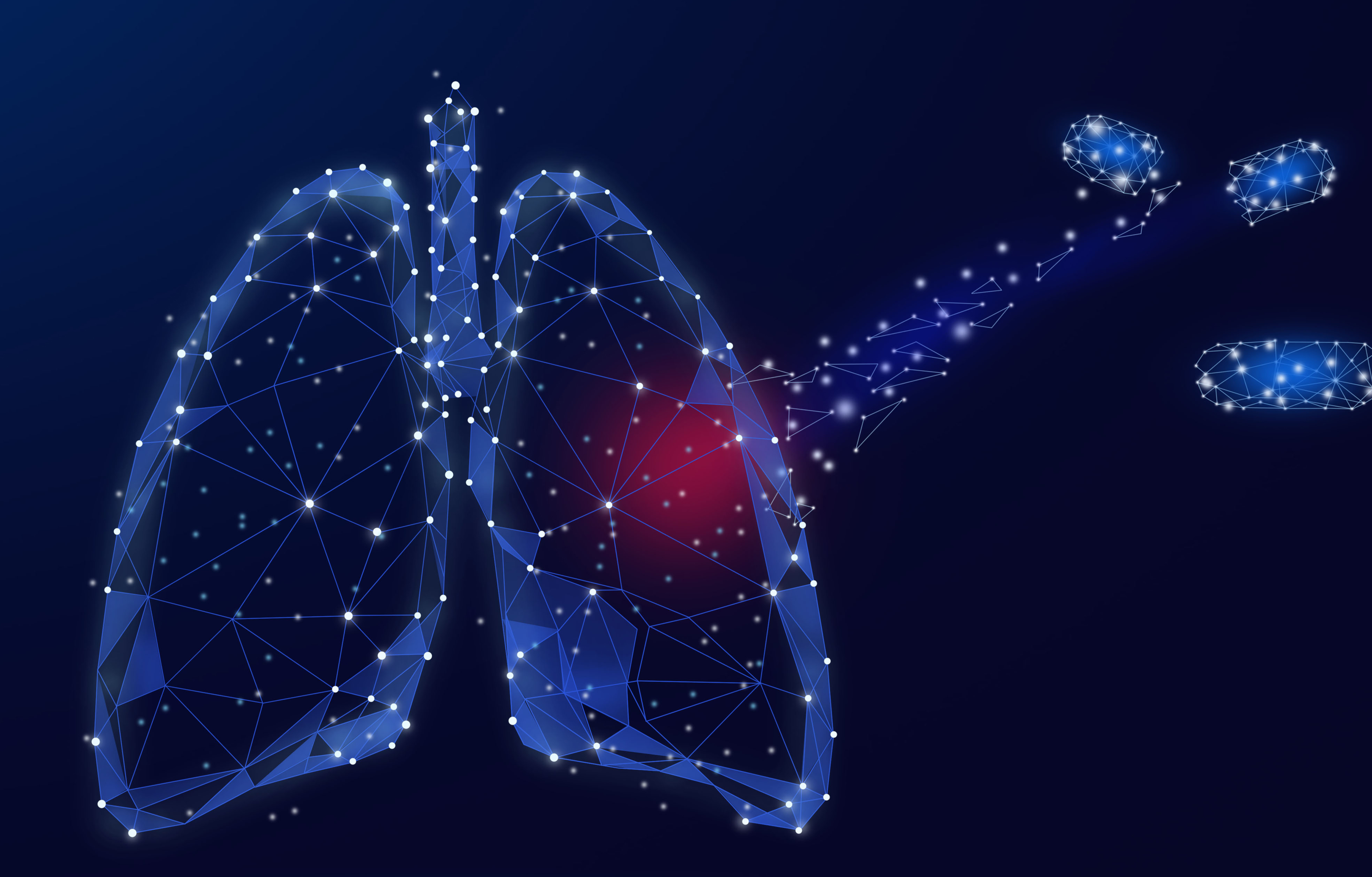 Air leak test of medical artificial lung